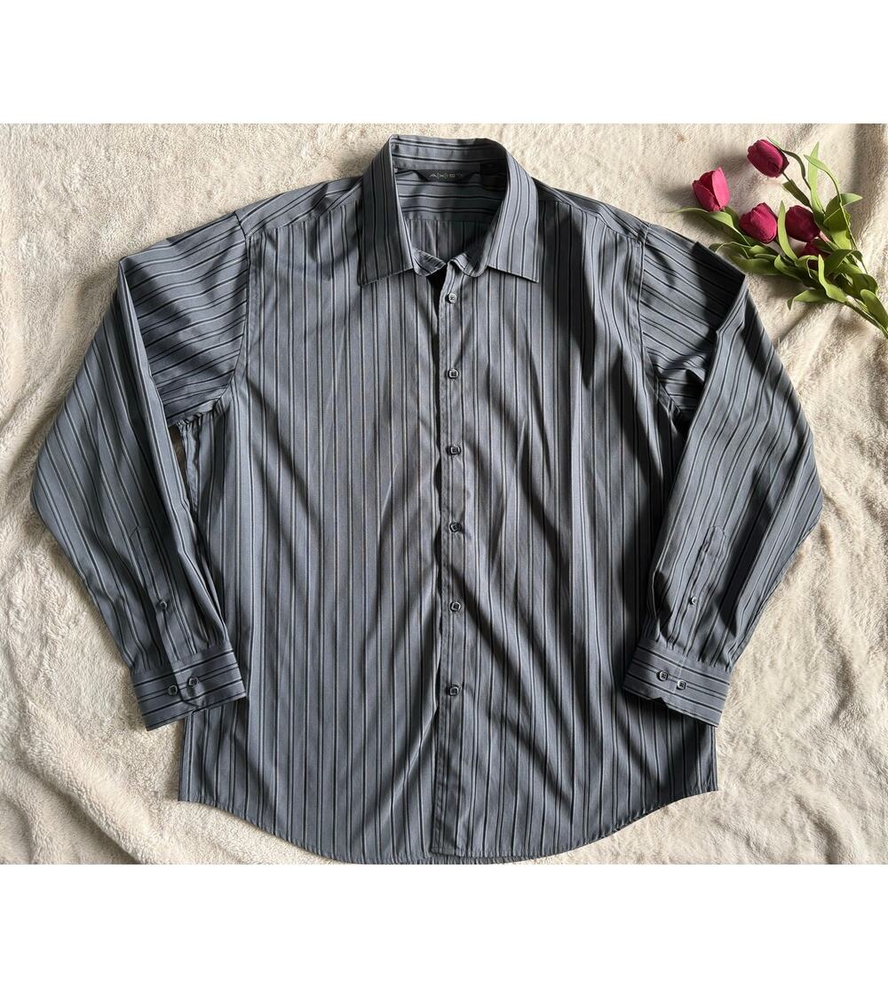 A[x]ist Men's Dress Shirt Size XL